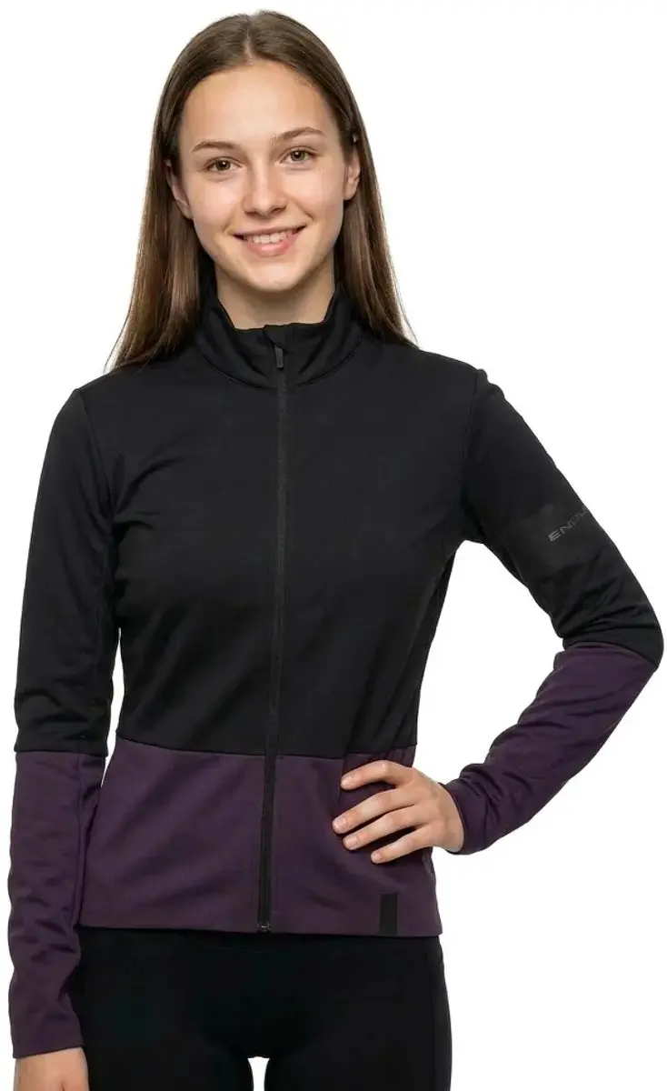 Endura FS260 Jetstream Trui - M - Zwart