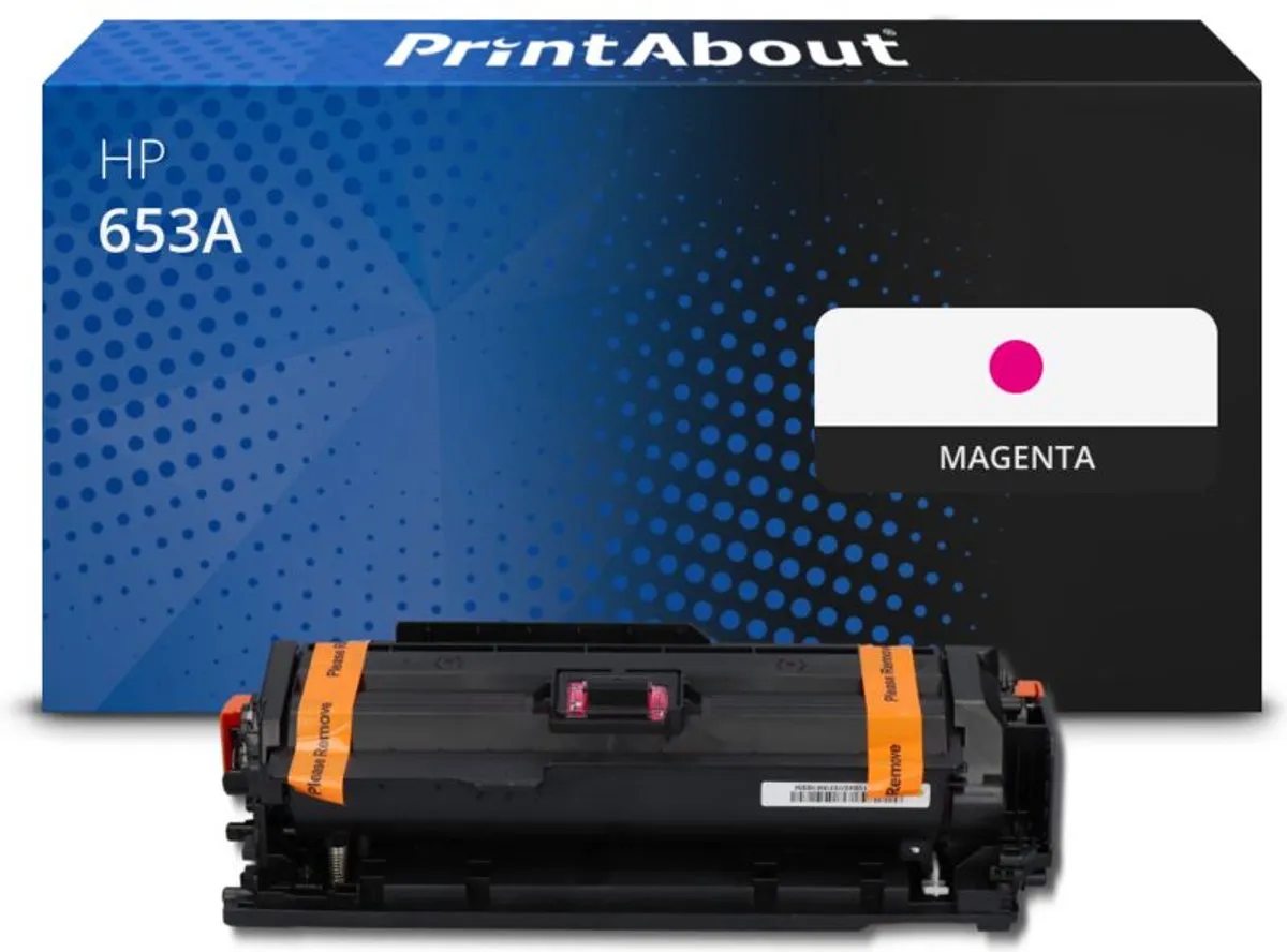 PrintAbout Huismerk HP 653A CF323A Toner Magenta