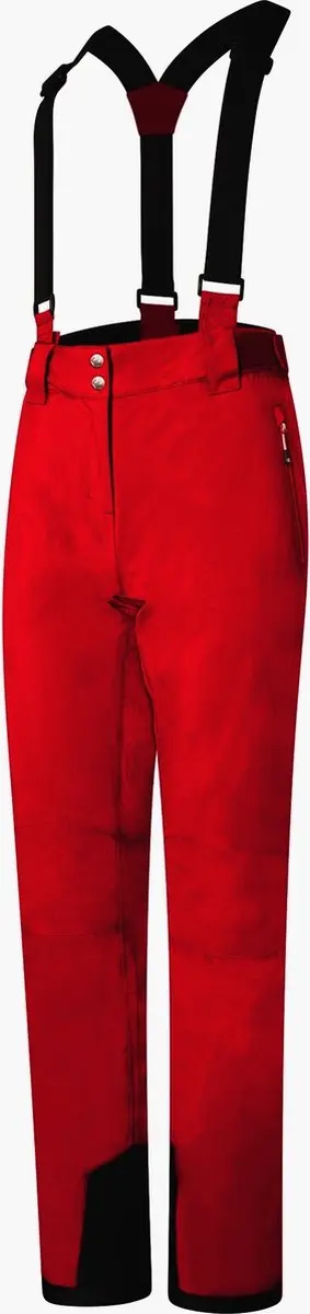Dare2B Dames Effused II Skibroek Seville Red Maat S/36
