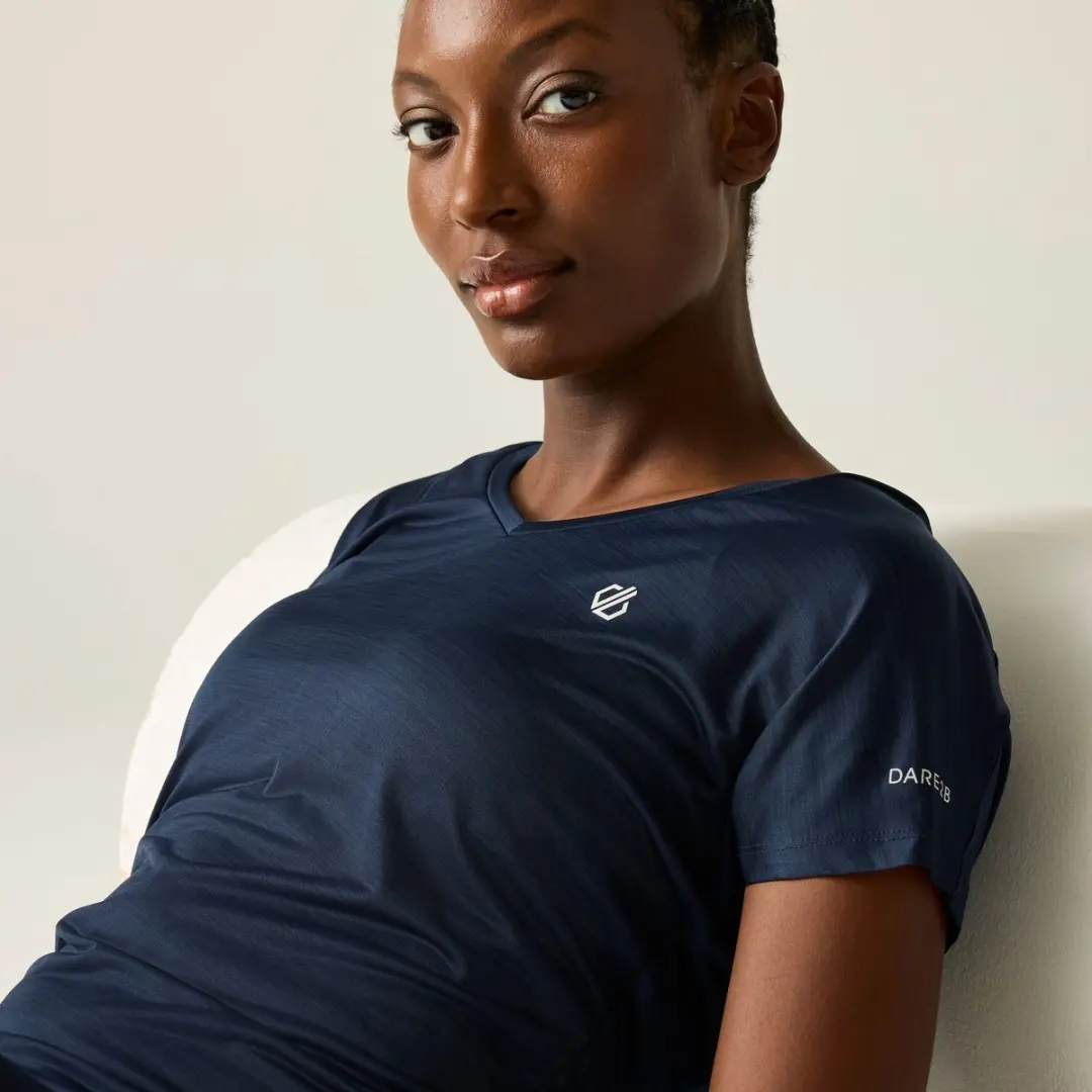 Dare 2b Waarzame Actieve T-shirt - Blauw