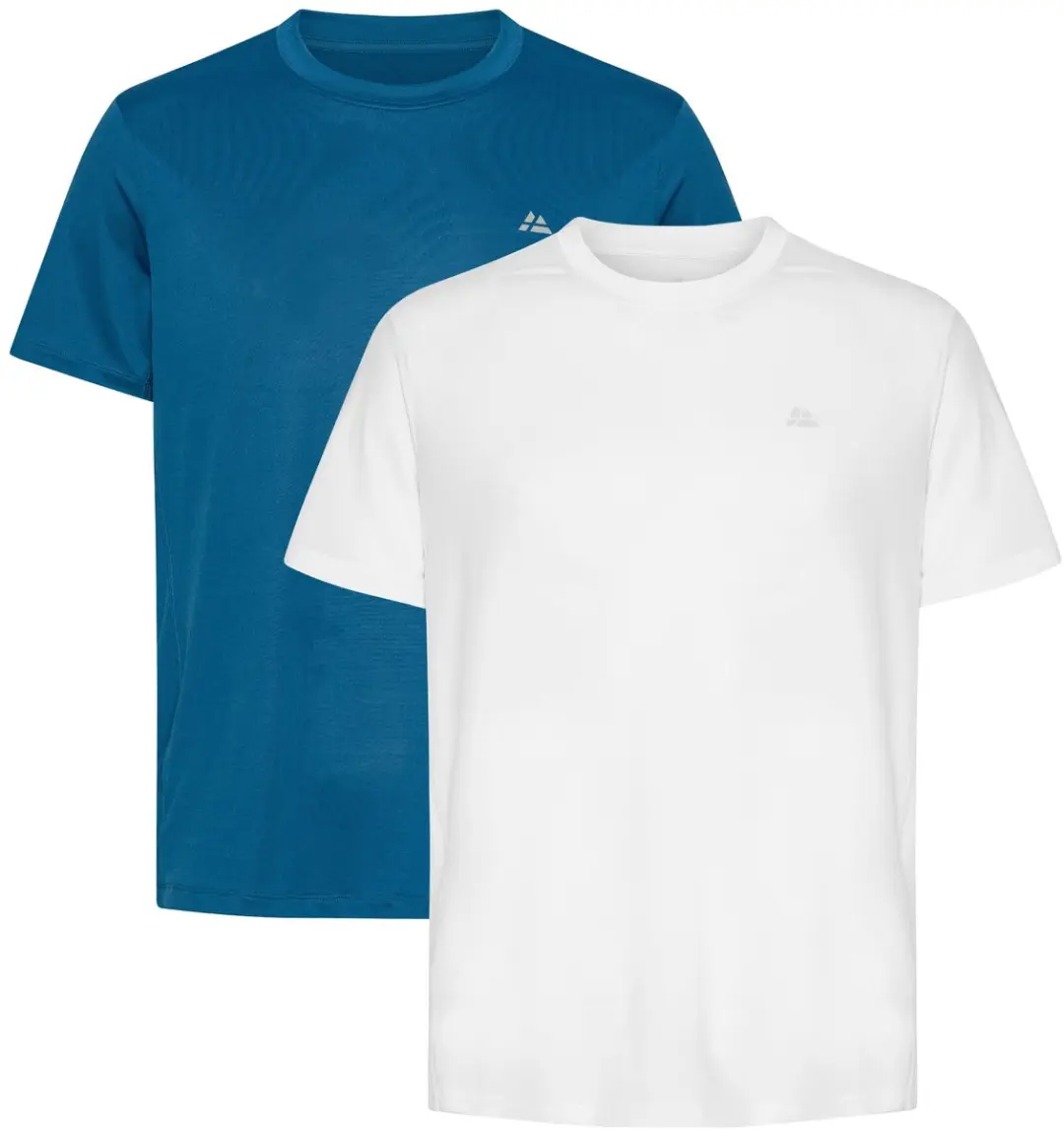 DANISH ENDURANCE Sport T-Shirt voor heren