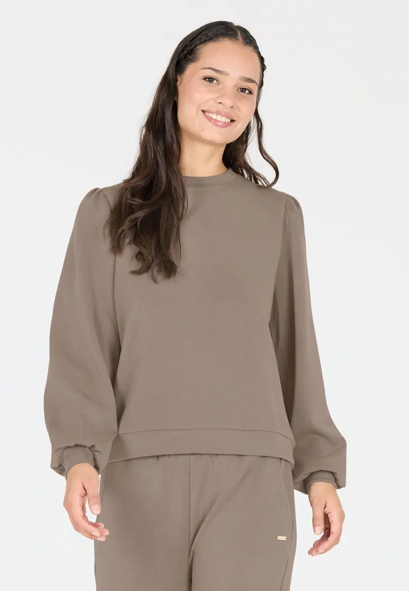 Athlecia Jillnana V2 W Balloon Sleeve Sweat Falcon