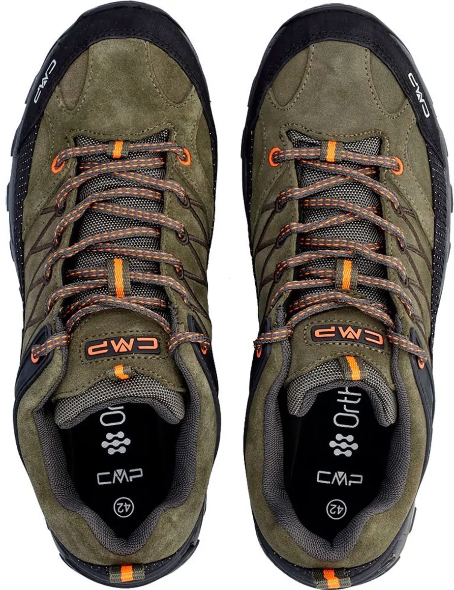 Cmp Rigel Low Wp 3q13247 Wandelschoenen Groen EU 41 Man