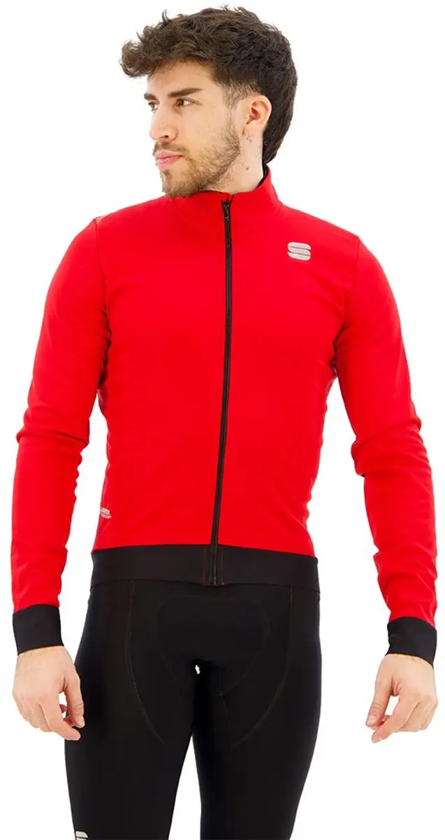 Sportful Fiandre Pro Medium Gore-tex Infinium™ Jas Rood M Man