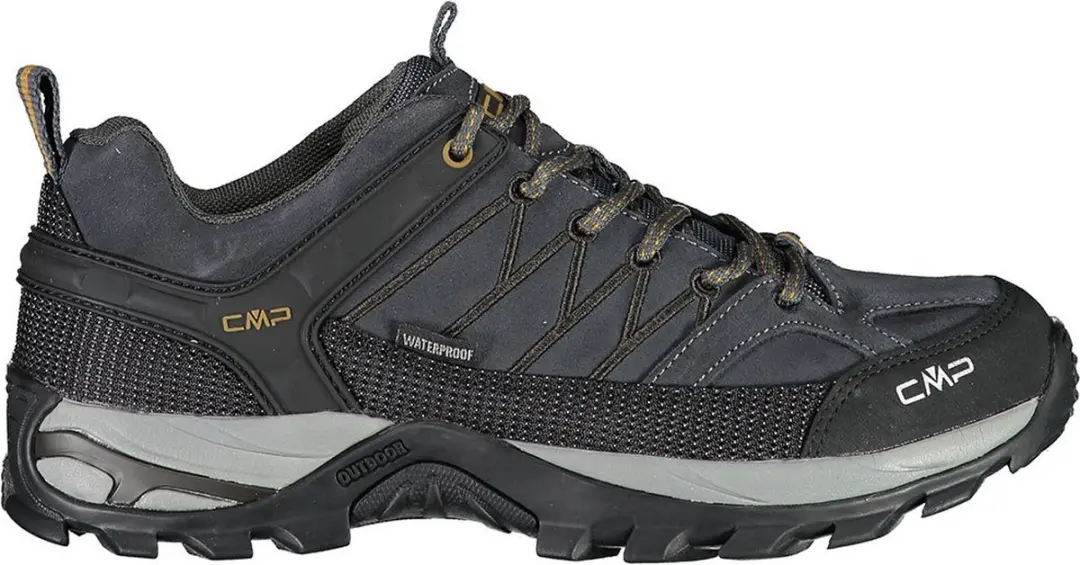 CMP Rigel Low WP Wandelschoenen - EU 40 - Anthracite