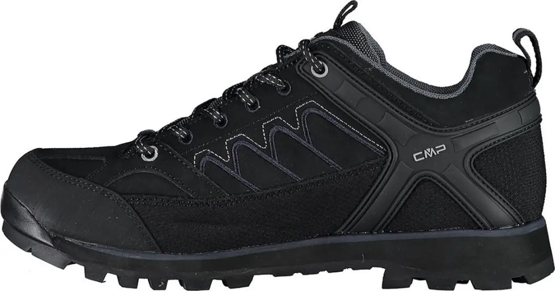 CMP Moon Low WP Wandelschoenen 31Q4787 - Zwart