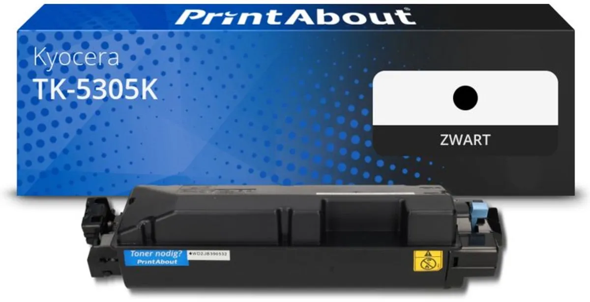 PrintAbout Kyocera TK-5305K Toner