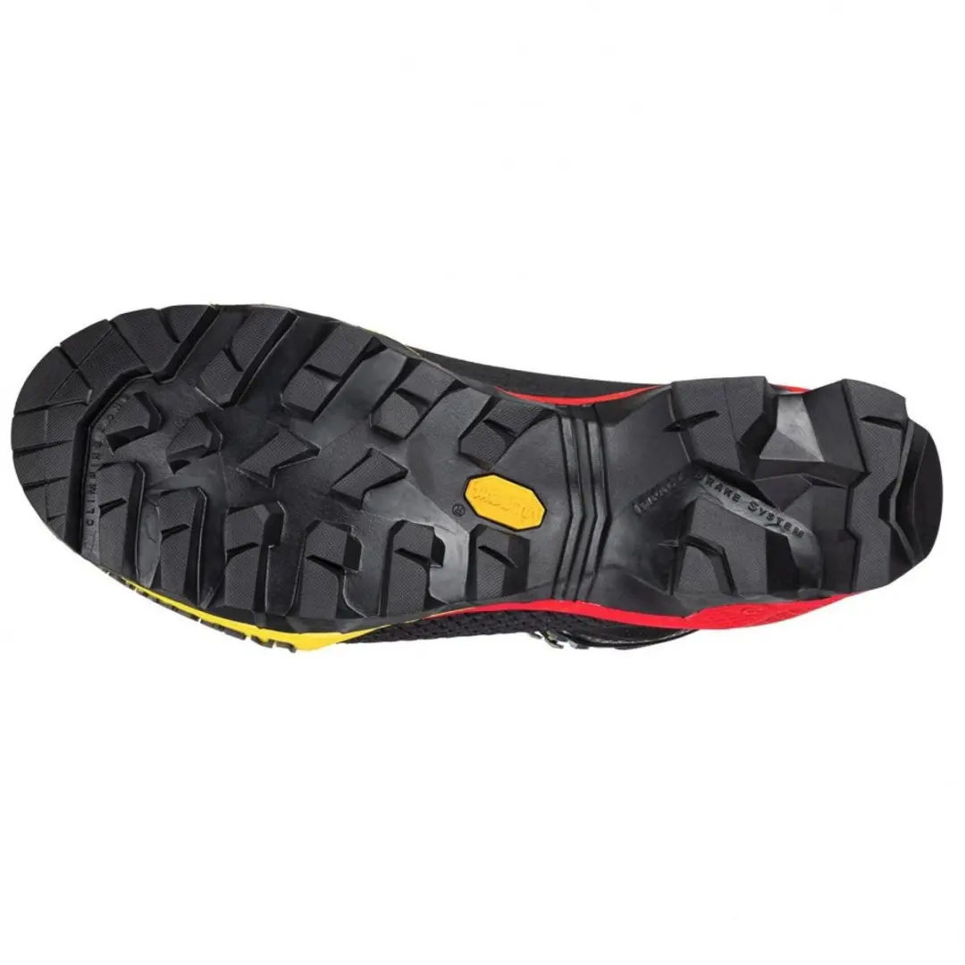 La Sportiva Aequilibrium Lt Wandelschoenen - 45 - Grijs/Geel - afbeelding 6 van 6