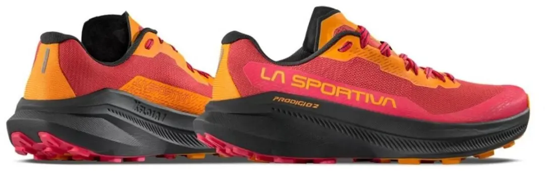 La Sportiva Prodigio 2 Trailschoenen - Rood 40.5