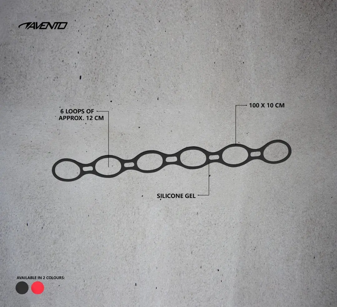 Avento Fitness Expander Band Helix - Roze