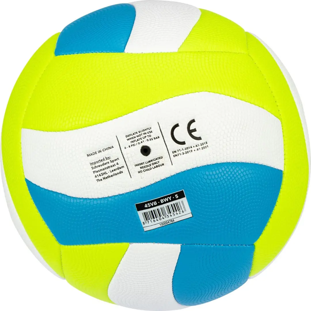 Avento Beachvolleybal Smash Wave - Blauw/Wit - afbeelding 3 van 4