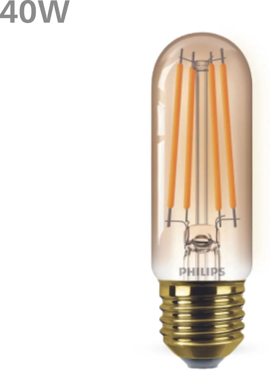 Philips LED Filamentlamp 7W E27 - 1800K Amber