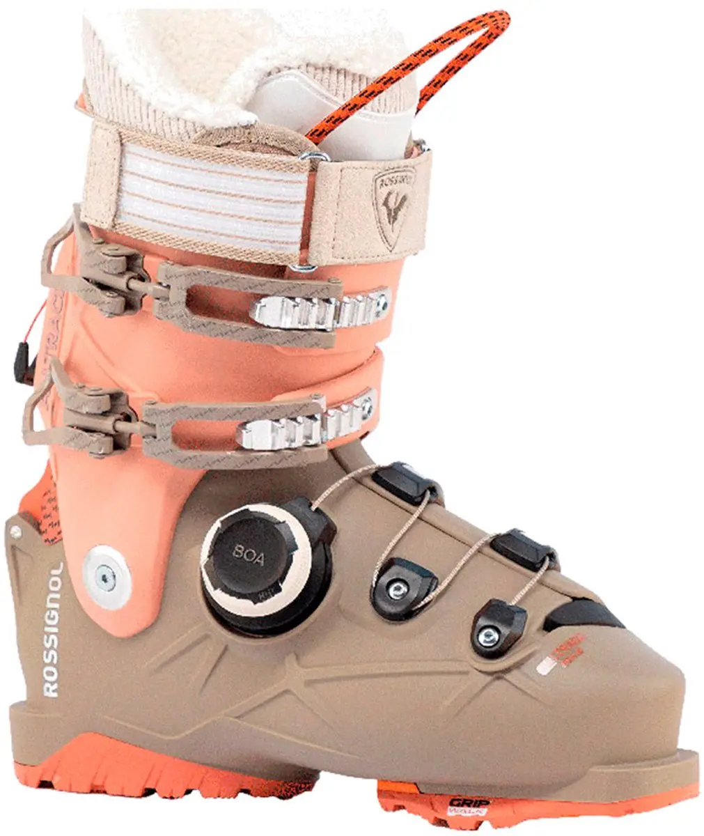 Rossignol Alltrack 90 W Boa Gw Alpineskischoenen Voor Dames Bruin 26.0-26.5 Vrou