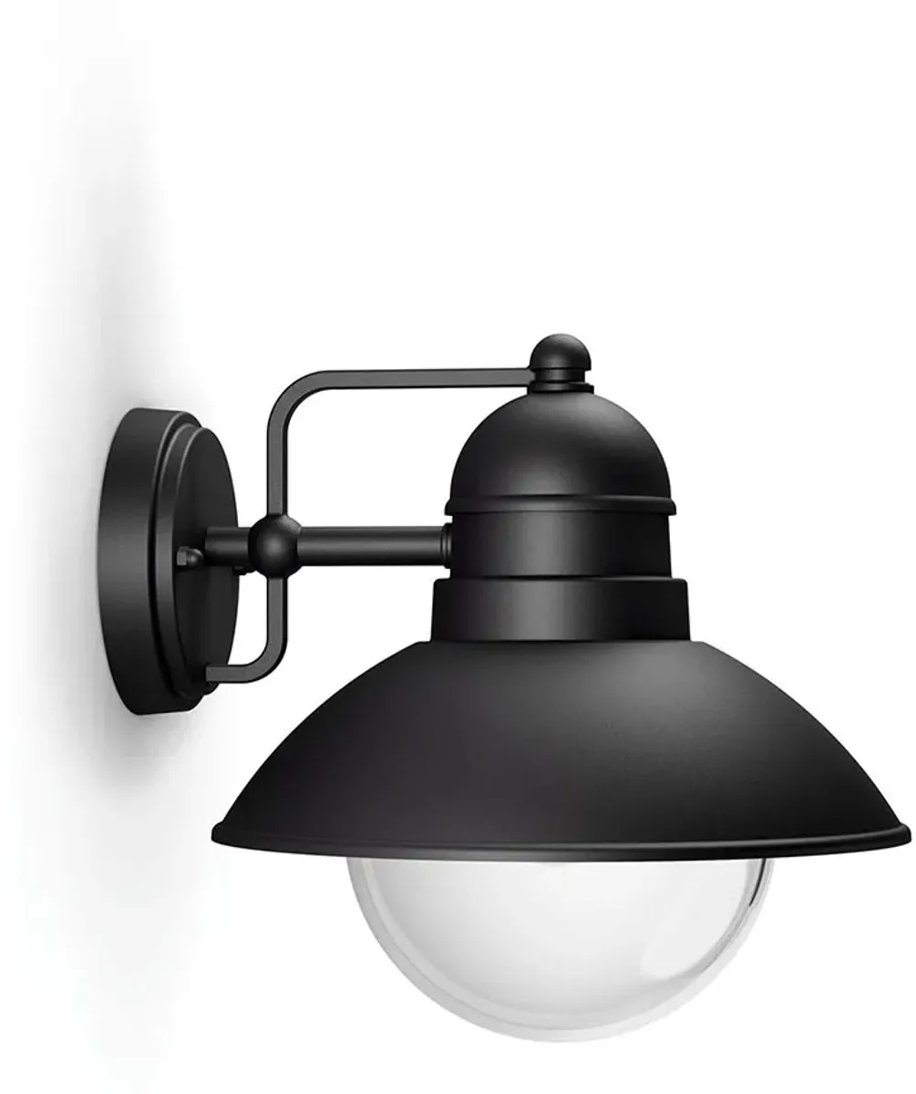 Philips Hoverfly Buitenwandlamp - Zwart