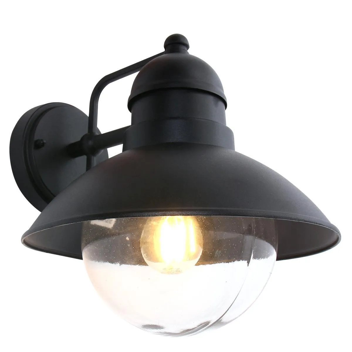 Philips Hoverfly Buitenwandlamp - Zwart