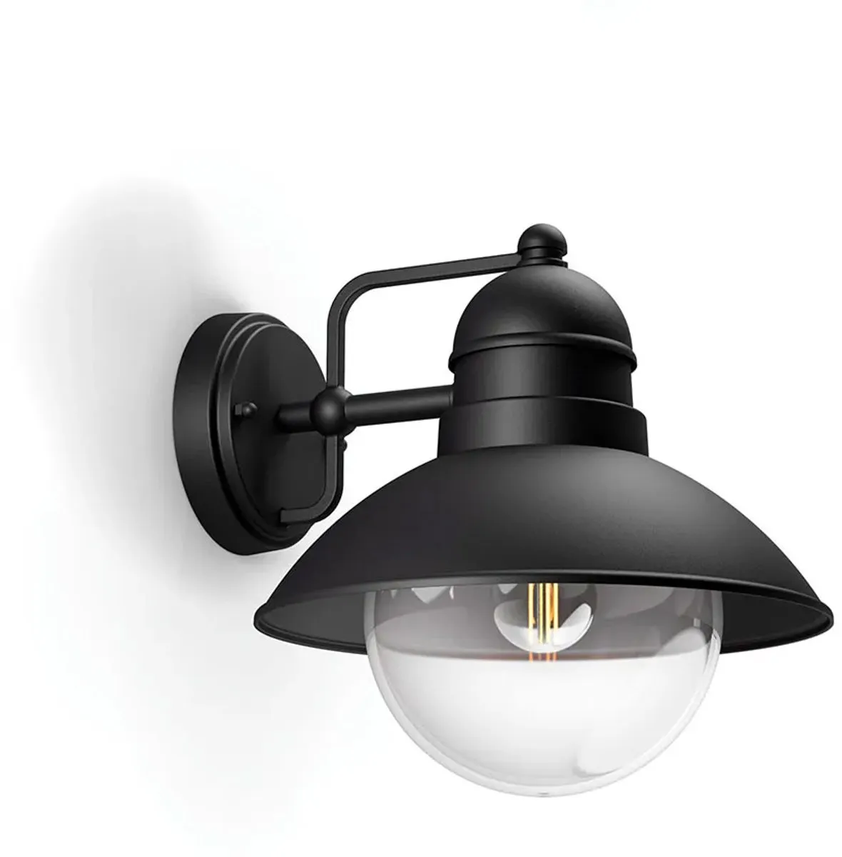 Philips Hoverfly Buitenwandlamp - Zwart