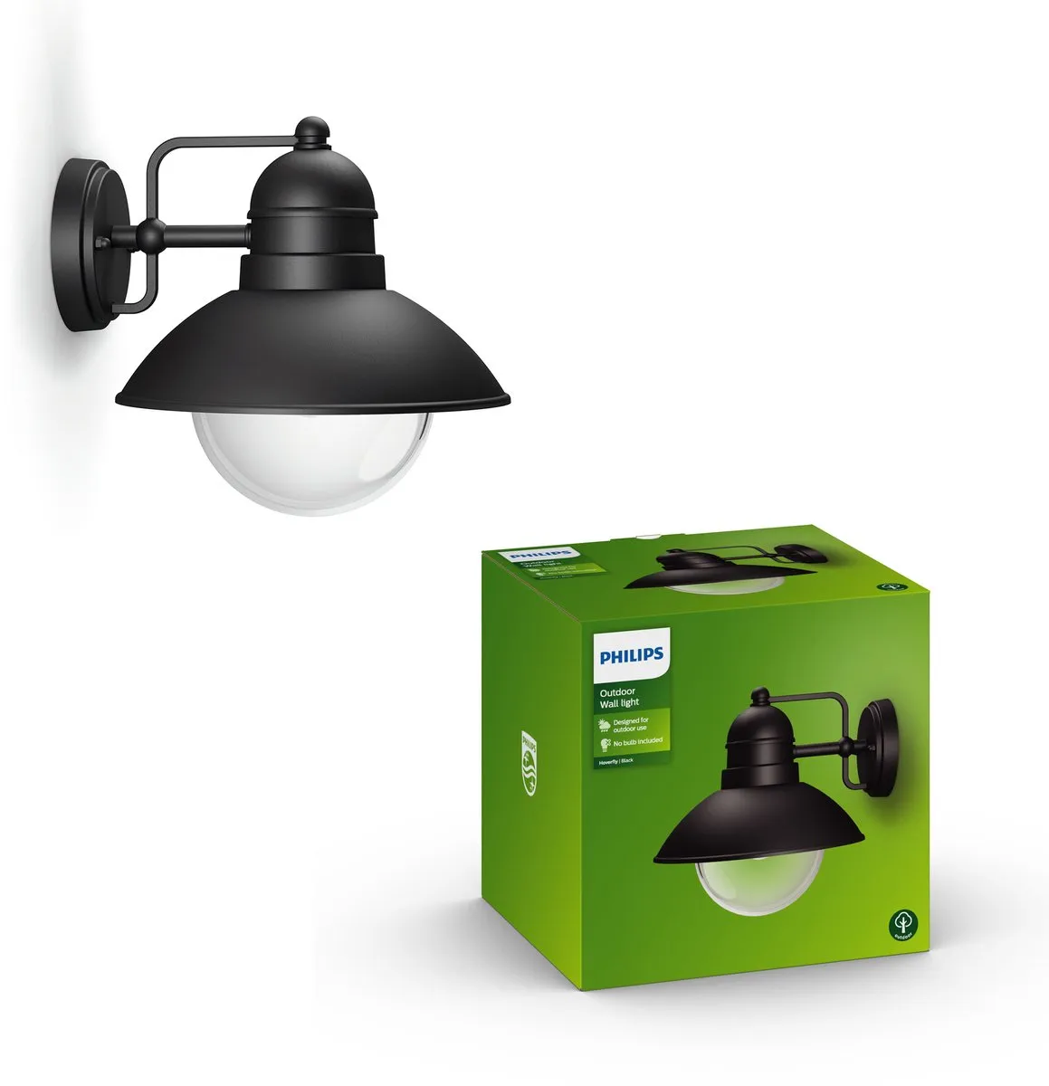 Philips Hoverfly Buitenwandlamp