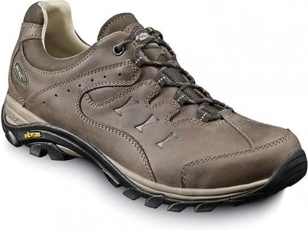 Meindl Caracas Wandelschoen - Heren leren lage wandelschoenen - Schwarz