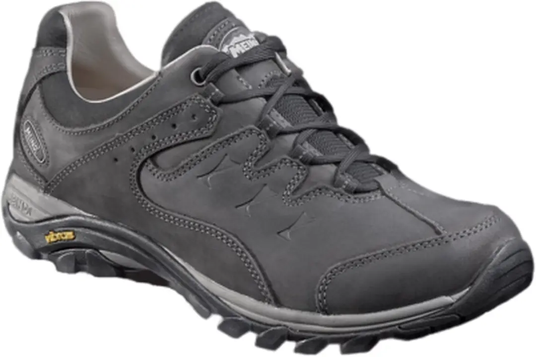 Meindl Caracas Wandelschoen - Heren leren lage wandelschoenen - Schwarz