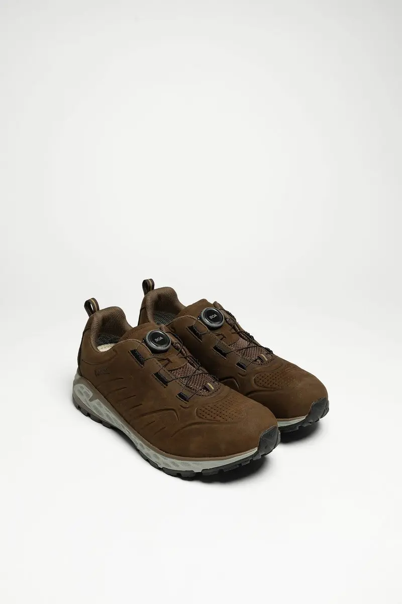 Malta Walker (Boa) Heren (Bruin)