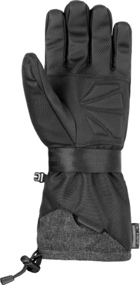 Reusch Base Plate R-Tex Ski- en snowboardhandschoenen Zwart dessin 6.5