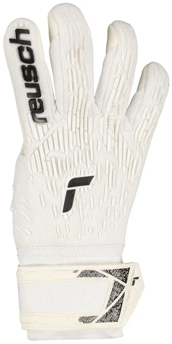 Reusch Attrakt Freegel Silver Unai Keepershandschoenen Wit 7.5