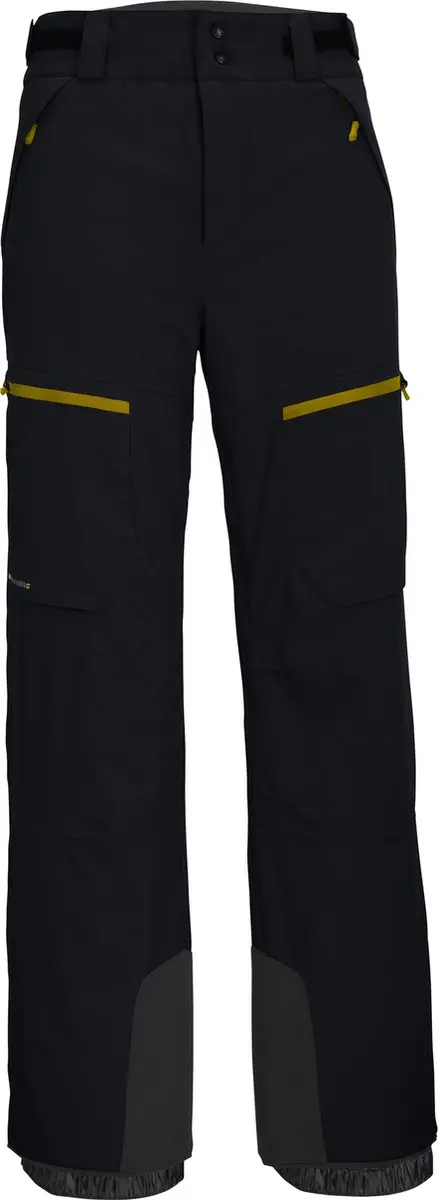 Skibroek 42003 zwart/blauw functioneel