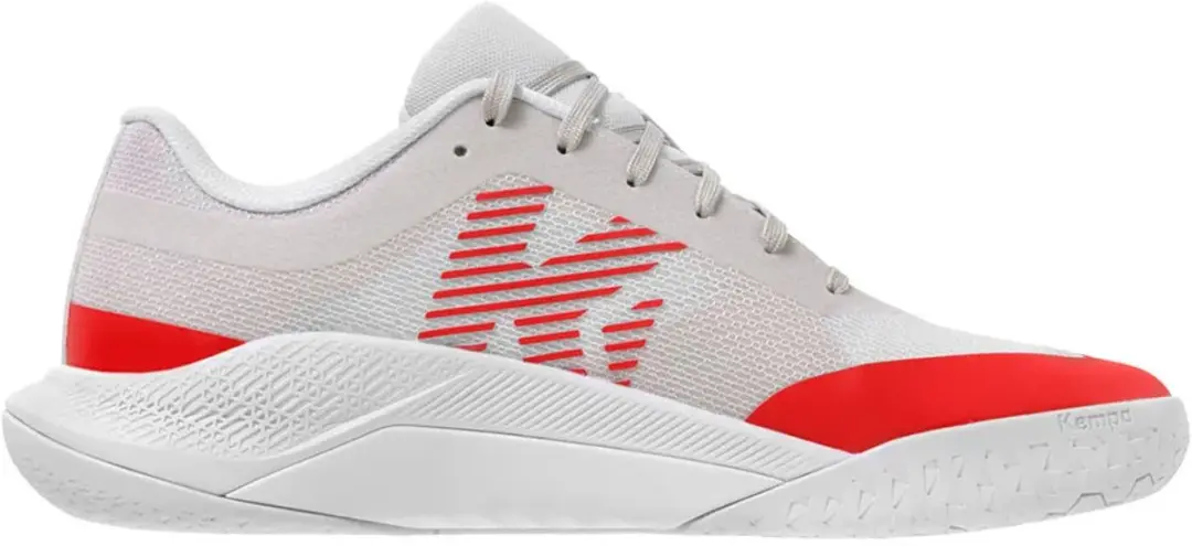 Kempa Kourtfly Two Indoor Sportschoenen 48 - Wit/Rood - afbeelding 3 van 3