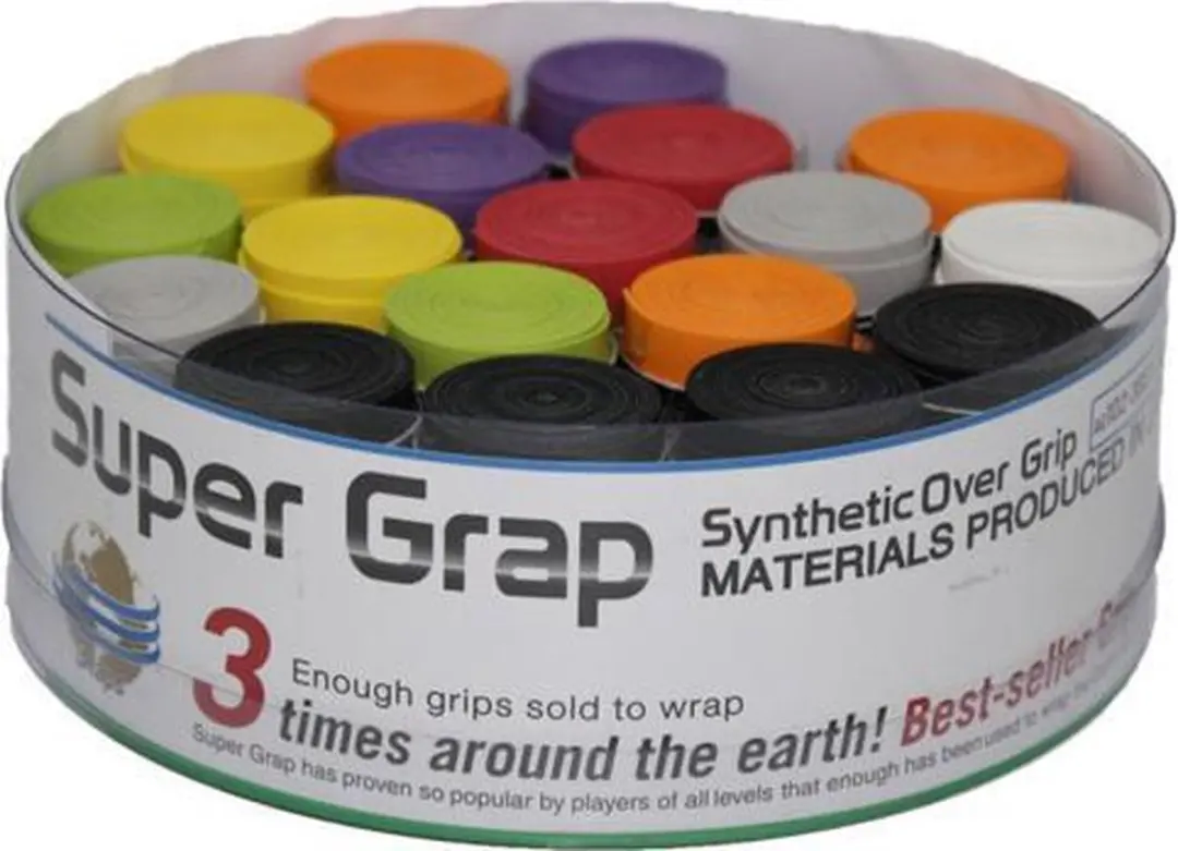 Yonex Overgrip Ac102ex Super Grap 36 Stuks