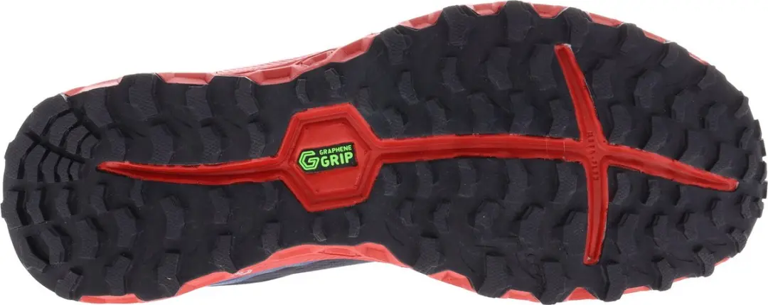 Inov-8 Parkclaw G 280 Heren Hardloopschoenen - 42.5 - Navy/Red - afbeelding 3 van 6