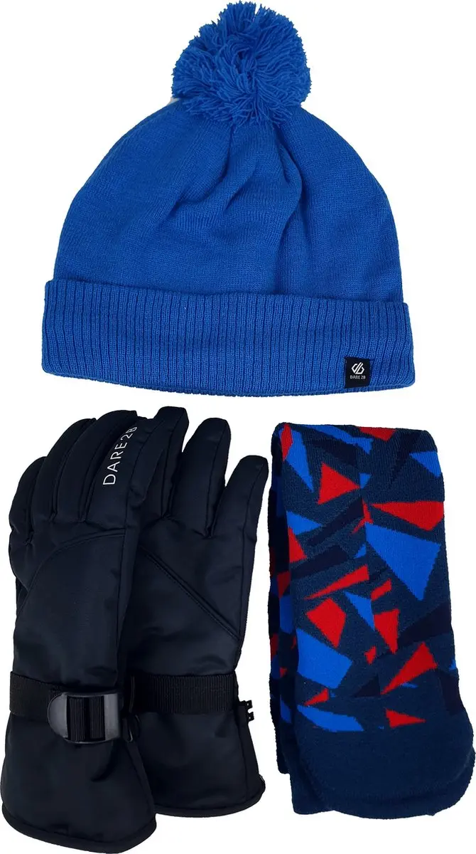Dare2B Boys Ski Accessories Set (8-10 Jaar)