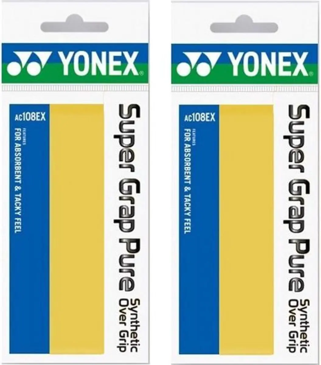 Yonex AC108 Super Grap Pure