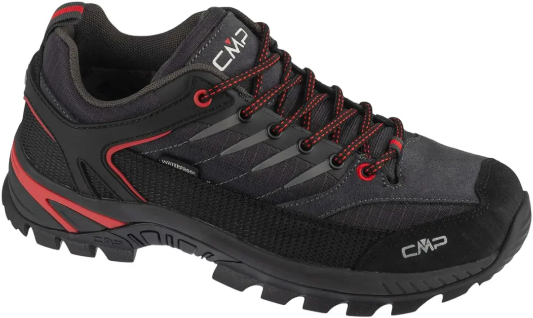 CMP Rigel 2.0 Low WP, Mannen, Zwart, Trekkingschoenen, maat: 44