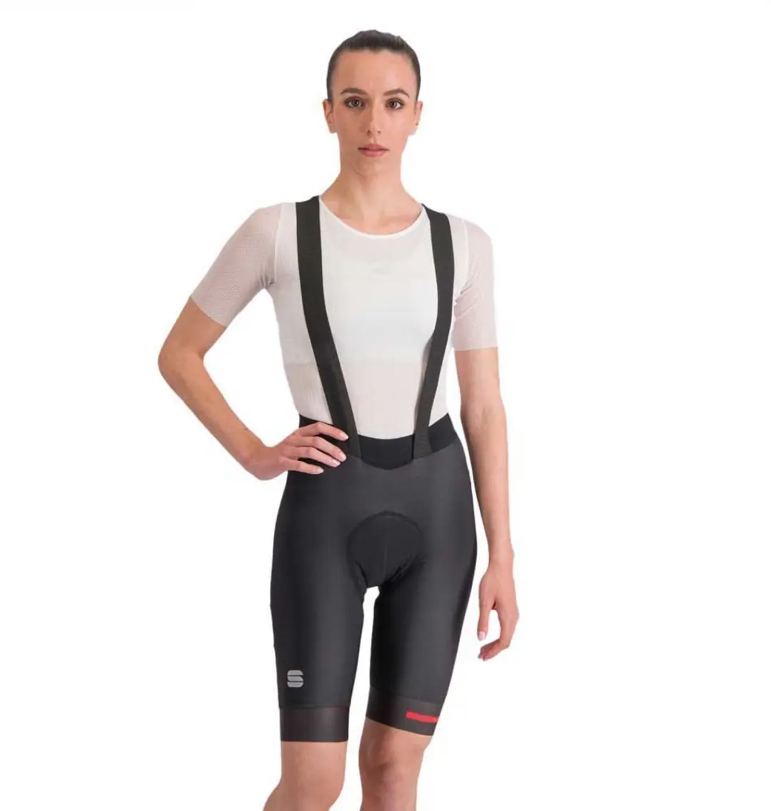 Sportful Fiandre Fietsbroek Zwart XS Vrouw