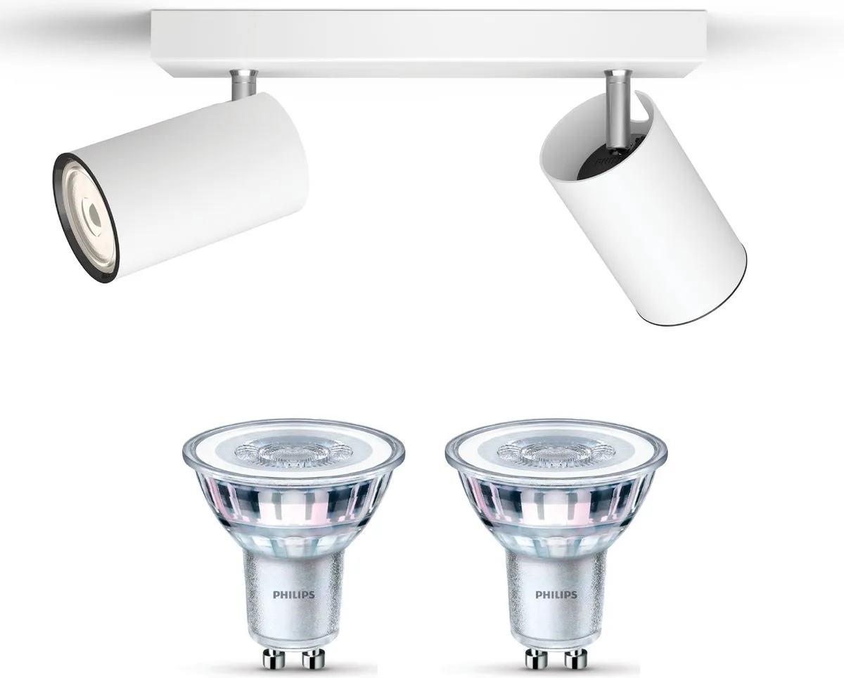 Philips Kosipo Opbouwspot 2x GU10 4.6W