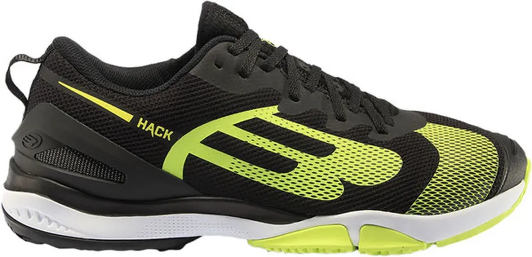Bullpadel HACK HYBRID FLY 22V Black