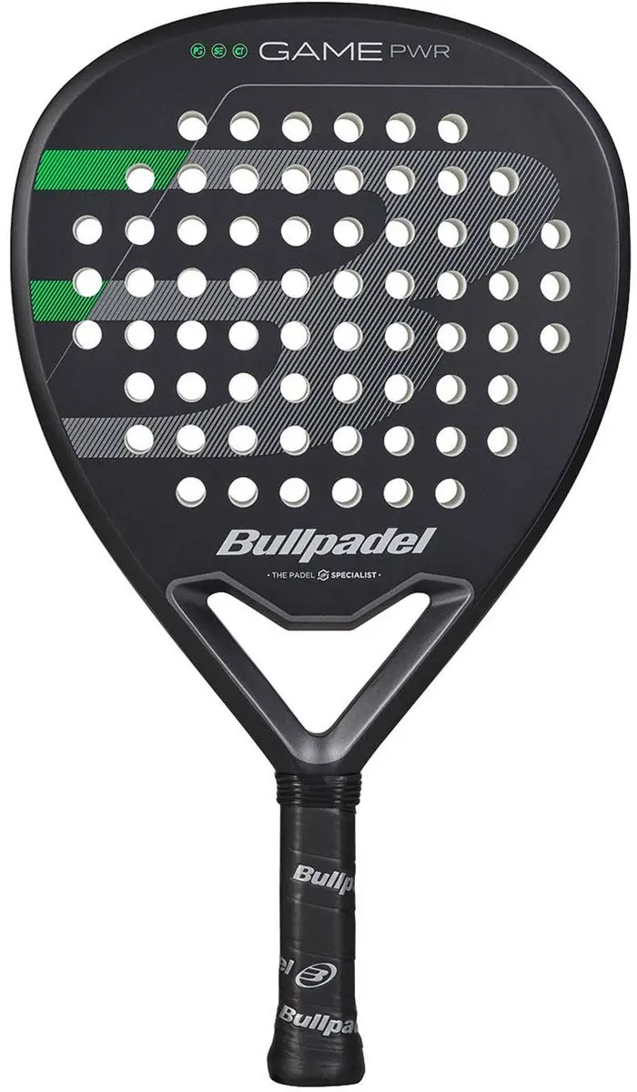 Bullpadel Game Power Black