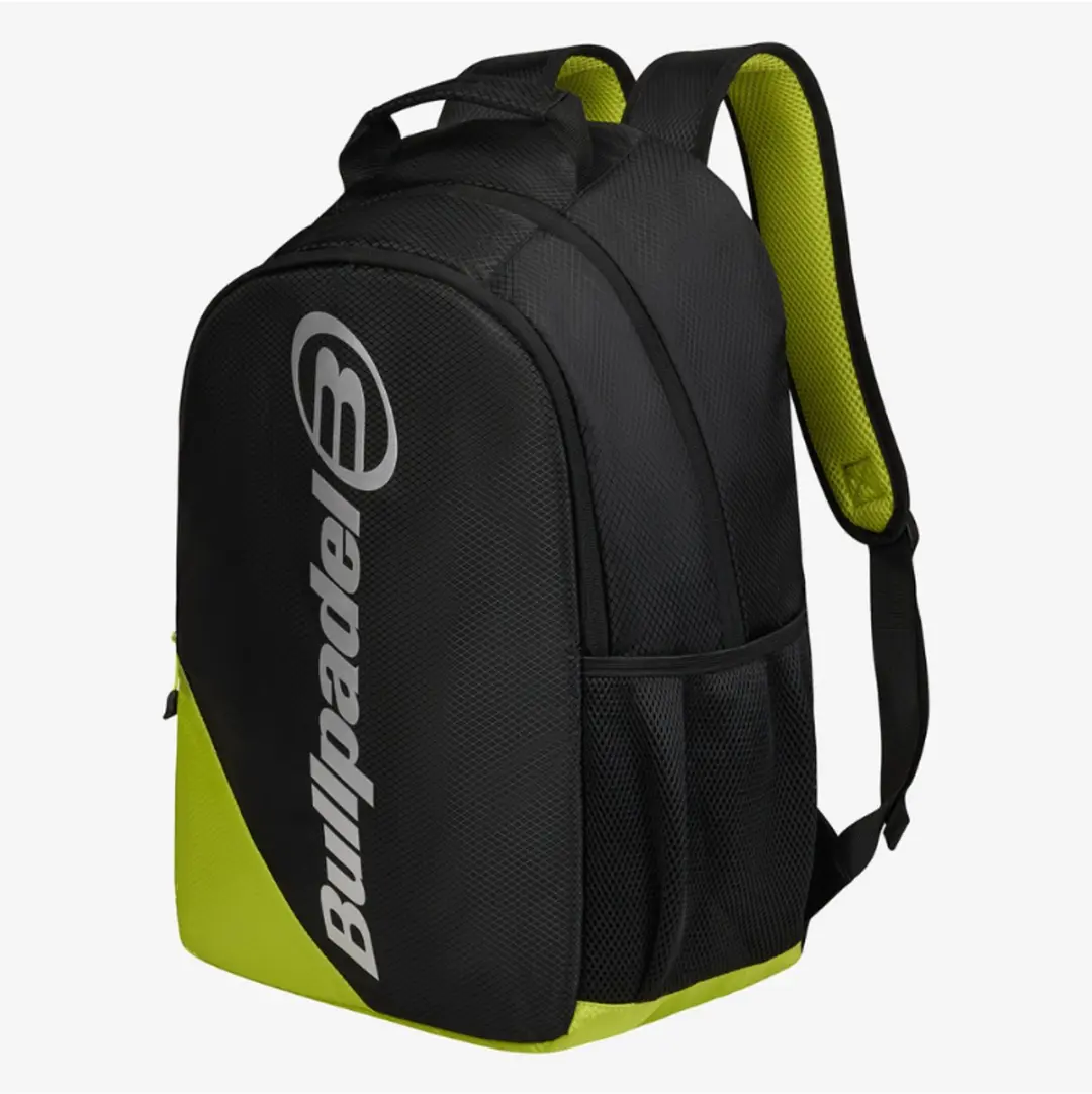 Bullpadel Advance BPM26004 Rugtas - Zwart/Groen - afbeelding 2 van 6