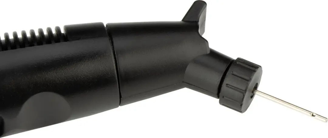 Avento Ballenpomp Double Action - Zwart