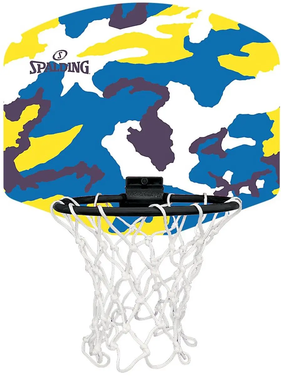 Camo Micro Mini Basketbalbord Set