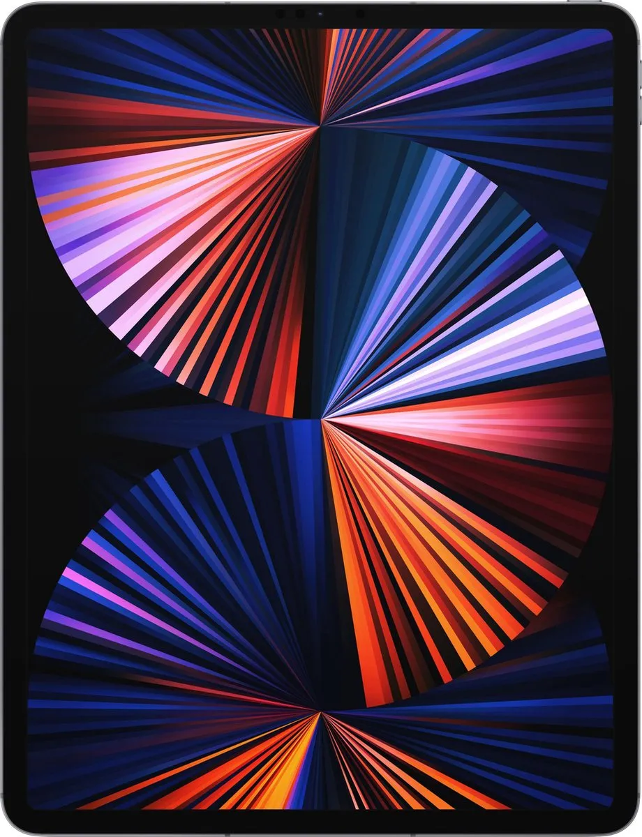 Apple iPad Pro (2021) - 12.9 inch - WiFi + 5G - 128GB - Spacegrijs - 5e generatie