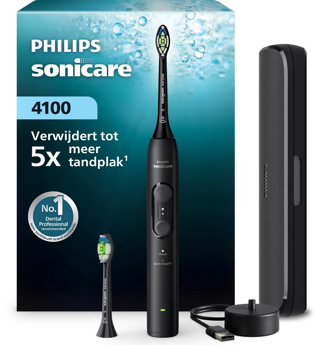 Philips Sonicare 4100 HX4044/52 Elektrische Tandenborstel