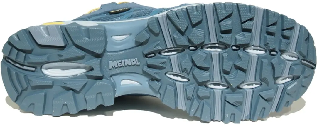 Meindl Caribe Lady GTX Wandelschoen Eisgrau/Gelb - 41.5