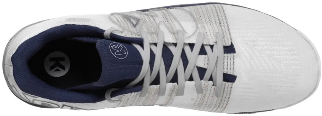 Kempa Attack One 2.0 Indoor Schoenen 42,5 - Wit/Zwaar Blauw - afbeelding 6 van 6