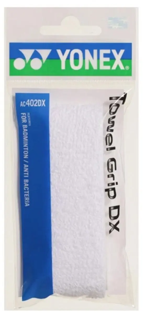 Yonex AC402DX extra dunne badstof towellinggrip