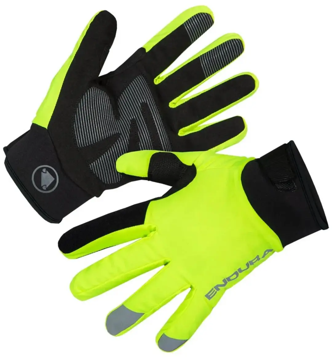 Endura Strike Glove Bright Yellow - L