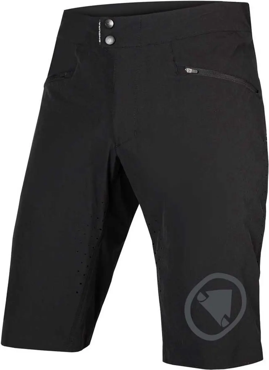 Endura Singletrack Lite Korte Broek Zwart XL / Short Man