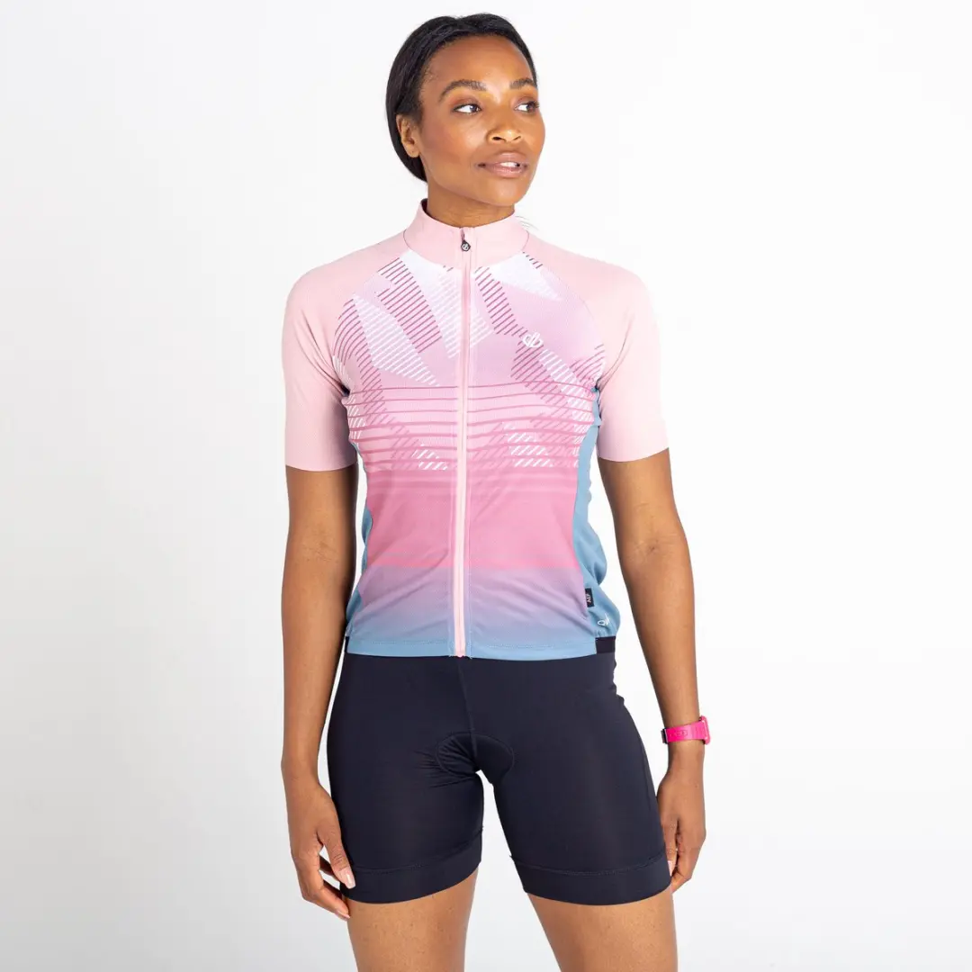 Dare2b Aep Prompt Jersey Met Korte Mouwen Roze 8 Vrouw