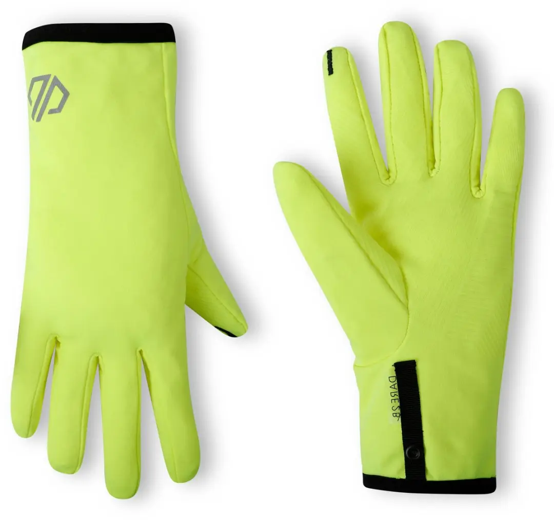 Dare2b Endurance Stretch Handschoenen Geel S-M