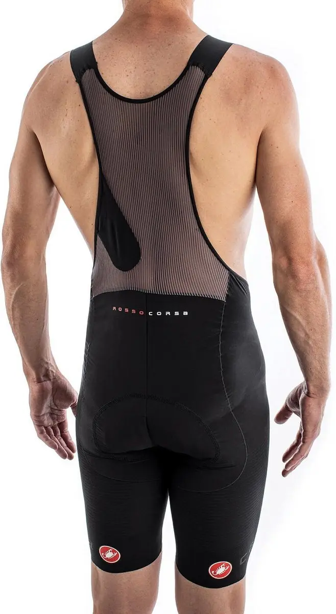 Castelli SuperLeggera  Fietsbroek - Maat XXL  - Mannen - Zwart